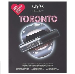 NYC "TORONTO" PROFESSIONAL MAKEUP City Set